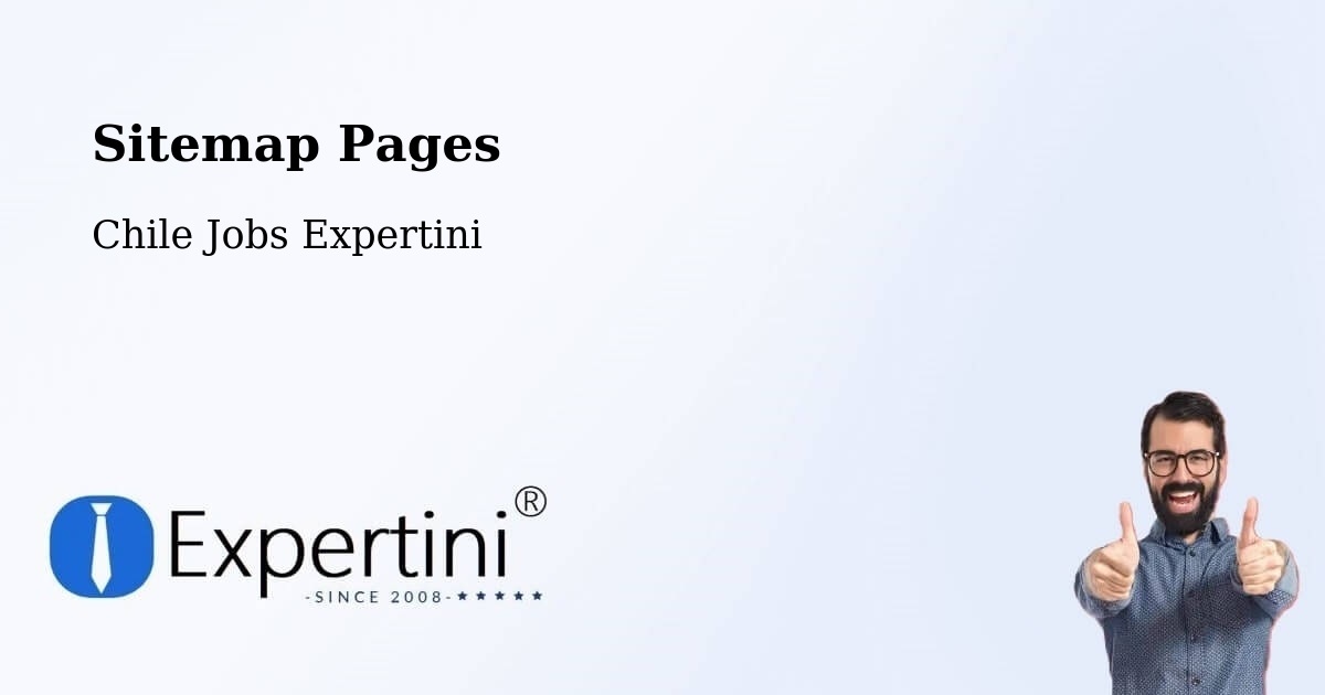 Sitemap Pages - Concepción - Chile Jobs Expertini
