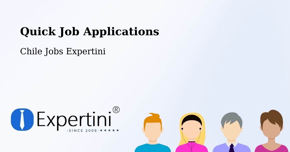 Quick Apply Feature – Concepción - Chile Jobs Expertini