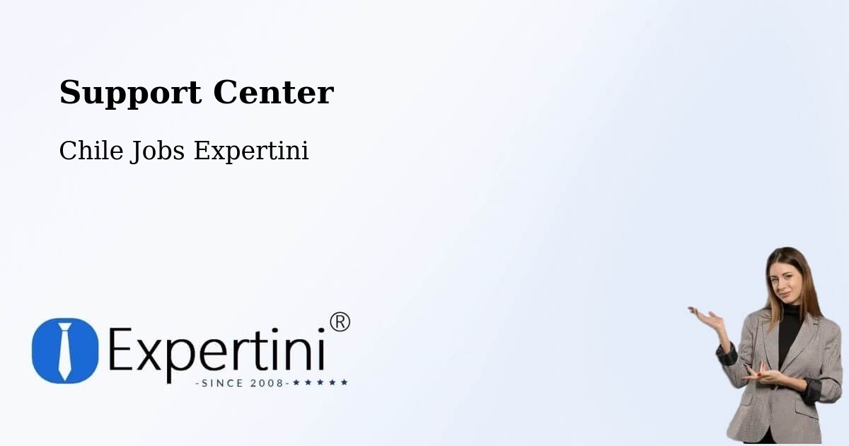 Support Services – Concepción - Chile Jobs Expertini